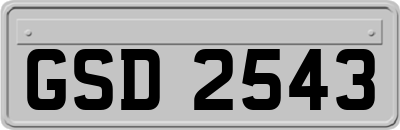 GSD2543