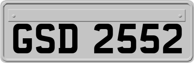 GSD2552