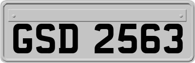GSD2563