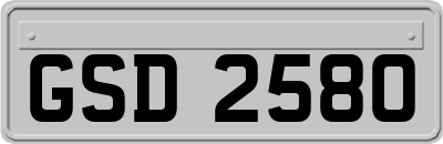 GSD2580