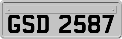 GSD2587