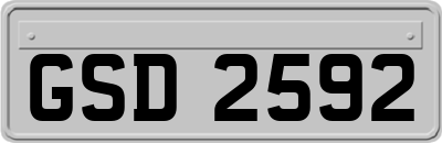 GSD2592