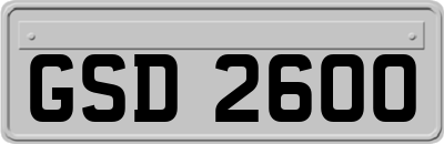 GSD2600