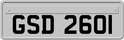 GSD2601