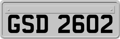 GSD2602
