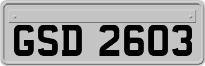 GSD2603