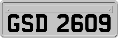 GSD2609