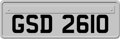 GSD2610