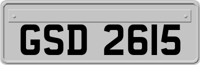 GSD2615