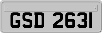 GSD2631