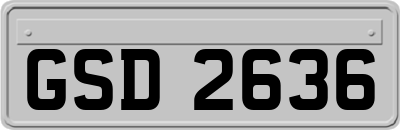 GSD2636