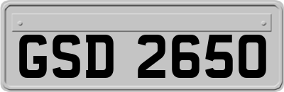 GSD2650