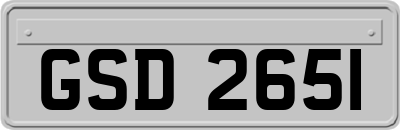 GSD2651