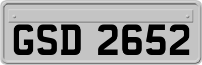 GSD2652