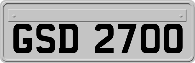 GSD2700