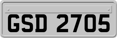 GSD2705