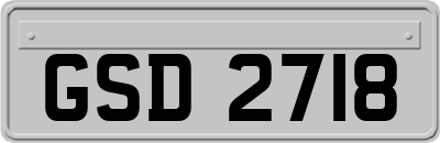 GSD2718