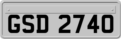 GSD2740