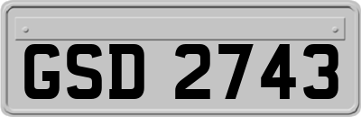 GSD2743