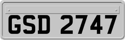 GSD2747
