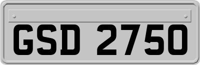 GSD2750