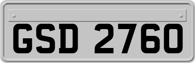 GSD2760