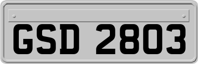 GSD2803