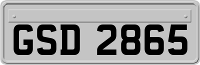 GSD2865