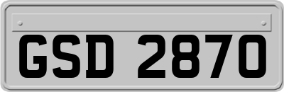 GSD2870