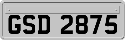 GSD2875