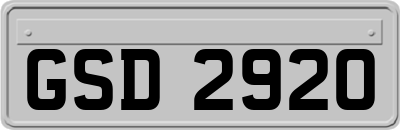 GSD2920