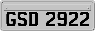 GSD2922