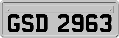 GSD2963