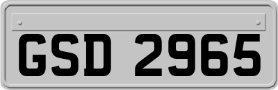 GSD2965