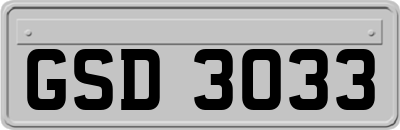 GSD3033
