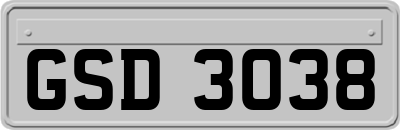 GSD3038