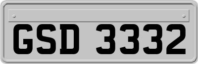 GSD3332