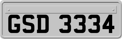 GSD3334