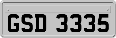 GSD3335