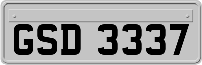 GSD3337