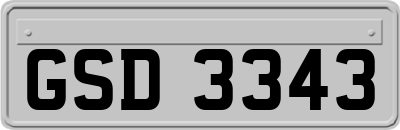 GSD3343