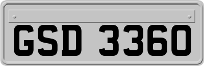 GSD3360