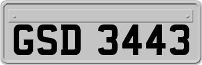 GSD3443