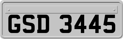 GSD3445