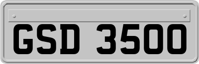 GSD3500