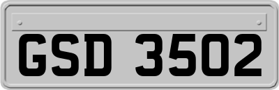 GSD3502