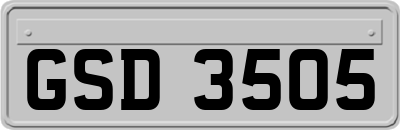 GSD3505