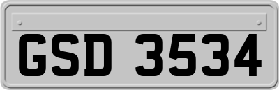 GSD3534
