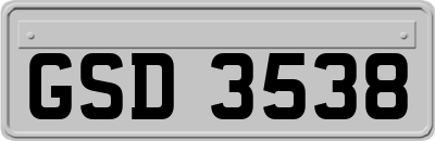 GSD3538