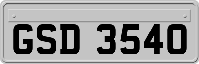 GSD3540